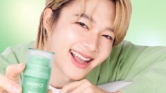 タイの人気俳優NuNew（ヌニュー）、MERCI Skincareの新プレゼンターに